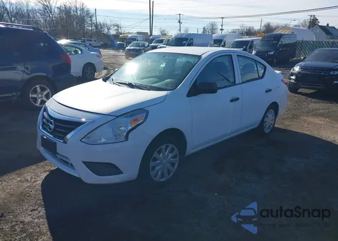 2015 Nissan Versa 1.6 S+ from USA, damaged, VIN 3N1CN7APXFL901037